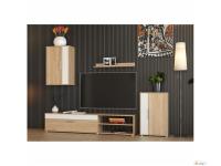 ASOLE nappali sor, Kategória:Szekrénysorok, Szélesség:cm Hosszúság:cm Magasság:cm