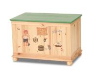 Claudia kincsesláda, Kategória:Egyéb fenyőbútorok, Szélesség:58cm Hosszúság:85cm Magasság:55cm