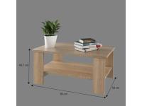 BERNARDO dohányzóasztal, Kategória:Dohányzóasztalok, Szélesség:cm Hosszúság:cm Magasság:cm