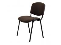 Egymásra rakható szék, barna, ISO NEW, Kategória:Étkező székek, Szélesség:cm Hosszúság:cm Magasság:cm