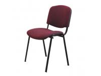 Egymásra rakható szék, bordó, ISO NEW, Kategória:Étkező székek, Szélesség:cm Hosszúság:cm Magasság:cm