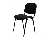 Egymásra rakható szék, fekete, ISO NEW, Kategória:Étkező székek, Szélesség:cm Hosszúság:cm Magasság:cm