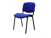 Egymásra rakható szék, kék, ISO NEW, Kategória:Étkező székek, Szélesség:cm Hosszúság:cm Magasság:cm