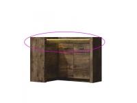 INFINITY sarokkomód, Kategória:Szekrények, Szélesség:cm Hosszúság:cm Magasság:cm