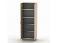 2-ajtós szekrény, polcos, tölgy sonoma, BETTY 7 BE07-004-00, Kategória:Szekrények, Szélesség:cm Hosszúság:cm Magasság:cm