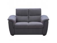 2-es kanapé, szürke anyag, megrendelésre, BORN, Kategória:, Szélesség:cm Hosszúság:cm Magasság:cm