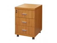 3 fiókos fiókos komód + zár., OSCAR C07, Kategória:Komódok, Szélesség:cm Hosszúság:cm Magasság:cm