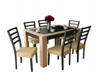 Alina étkező 4+1 (alina kis asztal + 4 db alina szék), Kategória:Étkező garnitúrák, Szélesség:cm Hosszúság:cm Magasság:cm