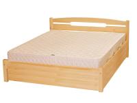 Androméda fenyő ágyneműtartós ágykeret, Kategória:Fenyő ágyak, Szélesség:180cm Hosszúság:200cm Magasság:80cm