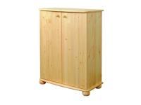 Anikó 2 ajtós, polcos komód két méretben, Kategória:Fenyő komódok, Szélesség:85cm Hosszúság:45cm Magasság:93cm