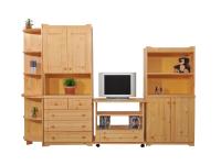 Balázs TV állvány 1 fiókos, Kategória:Egyéb fenyőbútorok, Szélesség:81cm Hosszúság:50cm Magasság:71cm