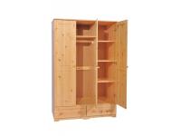 Balázs 3 ajtós 2 fiókos tükrös szekrény Balázs 3 ajtós 2 fiókos tükrös szekrény, Kategória:Fenyő szekrények, Szélesség:120cm Hosszúság:60cm Magasság:186cm