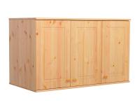 Balázs 3 ajtós tetőelem Balázs 3 ajtós tetőelem, Kategória:Fenyő szekrények, Szélesség:120cm Hosszúság:60cm Magasság:72cm