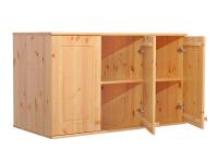 Balázs 3 ajtós tetőelem Balázs 3 ajtós tetőelem, Kategória:Fenyő szekrények, Szélesség:120cm Hosszúság:60cm Magasság:72cm