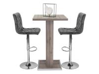 Bar asztal, Kategória:Étkező asztalok, Szélesség:66cm Hosszúság:108cm Magasság:66cm