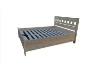 Bende ágyneműtartós ágykeret, Kategória:Fenyő ágyak, Szélesség:180cm Hosszúság:200cm Magasság:cm