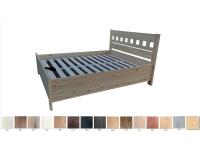 Bende ágyneműtartós ágykeret, Kategória:Fenyő ágyak, Szélesség:180cm Hosszúság:200cm Magasság:cm