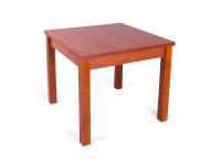 Berta asztal - fix Ny, Kategória:Étkező asztalok, Szélesség:80cm Hosszúság:75cm Magasság:80cm