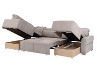 Cawo U sarokgarnitúra Cawo U sarokgarnitúra, Kategória:Ülőgarnitúrák, Szélesség:345cm Hosszúság:176cm Magasság:101cm