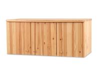 Claudia 3 ajtós magasítás 62 cm mély, Kategória:Fenyő szekrények, Szélesség:53cm Hosszúság:120cm Magasság:62cm