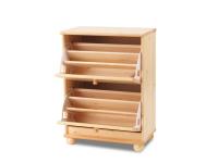 Claudia cipős 85cm széles 2-es, Kategória:Egyéb fenyőbútorok, Szélesség:85cm Hosszúság:25cm Magasság:83cm