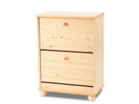 Claudia cipős 85cm széles 2-es, Kategória:Egyéb fenyőbútorok, Szélesség:85cm Hosszúság:25cm Magasság:83cm