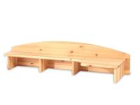 Claudia íróasztal rátét, Kategória:Egyéb fenyőbútorok, Szélesség:28cm Hosszúság:125cm Magasság:38cm