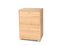Claudia ágyneműtartó komód 110 magas, Kategória:Fenyő komódok, Szélesség:80cm Hosszúság:62cm Magasság:110cm