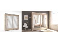 DIEGO gardrób, Kategória:Szekrények, Szélesség:cm Hosszúság:cm Magasság:cm