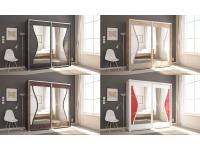 DIEGO gardrób, Kategória:Szekrények, Szélesség:cm Hosszúság:cm Magasság:cm