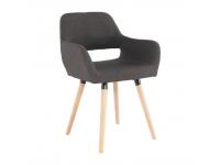 GODRIC dizájn fotel, Kategória:Étkező székek, Szélesség:cm Hosszúság:cm Magasság:cm