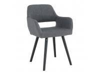 GODRIC dizájn fotel, Kategória:Étkező székek, Szélesség:cm Hosszúság:cm Magasság:cm