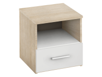 Éjjeliszekrény 2db, sonoma tölgyfa/fehér, GABRIELA Éjjeliszekrény 2db, sonoma tölgyfa/fehér, GABRIELA, Kategória:Komódok, Szélesség:cm Hosszúság:cm Magasság:cm