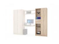 ERYK tanulósor, Kategória:Ifjúsági szekrénysorok, Szélesség:80cm Hosszúság:38cm Magasság:197cm