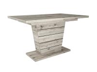 Fanni asztal Fanni asztal, Kategória:Étkező asztalok, Szélesség:135cm Hosszúság:85cm Magasság:78cm