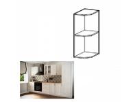 Felső polcos szekrény G25PZ, fehér, SICILIA, Kategória:, Szélesség:cm Hosszúság:cm Magasság:cm