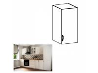 Felsőszekrény G30, jobbos, fehér/sosna Andersen, SICILIA, Kategória:, Szélesség:cm Hosszúság:cm Magasság:cm