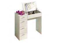 BELINA fésülködő asztal, Kategória:Íróasztalok, Szélesség:cm Hosszúság:cm Magasság:cm