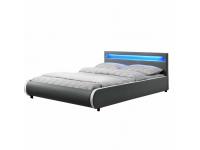 Dulcea franciaágy RGB LED világítással, Kategória:Ágyak, Szélesség:cm Hosszúság:cm Magasság:cm