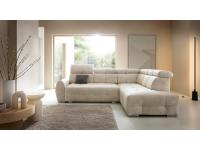 Garda II L sarokgarnitúra, Kategória:Ülőgarnitúrák, Szélesség:275cm Hosszúság:208cm Magasság:cm