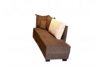 Granada 135 nagy otoman kihúzható üléssel, Kategória:, Szélesség:253cm Hosszúság:235cm Magasság:90cm