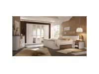 Komód, mandulafenyő fehér/sonoma tölgy trufla, LUMERA, Kategória:Komódok, Szélesség:cm Hosszúság:cm Magasság:cm