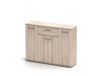 Komód, sonoma tölgyfa, NOKO-SINGA 35, Kategória:Komódok, Szélesség:cm Hosszúság:cm Magasság:cm