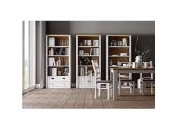 Könyvespolc R2, sosna andersen/tölgy lefkas, PROVANCE, Kategória:Polcok, Szélesség:cm Hosszúság:cm Magasság:cm