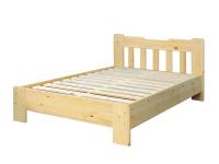 Leo ágyneműtartós ágy, Kategória:Fenyő ágyak, Szélesség:90cm Hosszúság:200cm Magasság:80cm