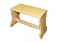 Leo sámli, Kategória:Fenyő asztalok és székek, Szélesség:40cm Hosszúság:22cm Magasság:30cm