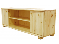 Leo TV állvány, Kategória:Egyéb fenyőbútorok, Szélesség:171cm Hosszúság:45cm Magasság:60cm