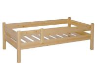 Marcus gyerekágy natúr lakkozott, Kategória:Fenyő ágyak, Szélesség:80cm Hosszúság:160cm Magasság:57cm