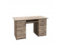 Messina 1 ajtós 4 fiókos számítógépasztal, Kategória:Íróasztalok, Szélesség:130cm Hosszúság:60cm Magasság:75cm