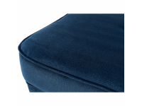 Modern puff, kék/dió, RUFINO 3 NEW, Kategória:Fotelek, Szélesség:cm Hosszúság:cm Magasság:cm